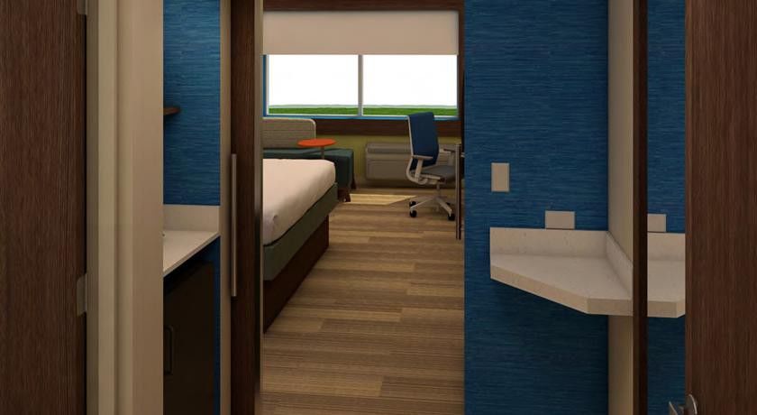 Holiday Inn Express & Suites Medina By Ihg Exterior foto